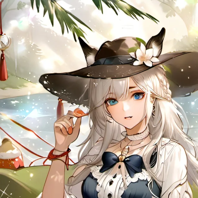 chat with ai character: Luna