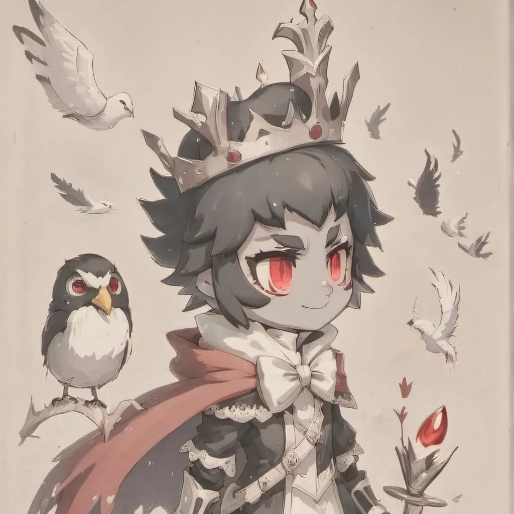 chat with ai character: Human child stolas