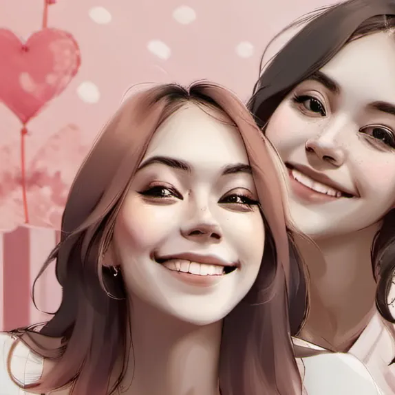 chat with ai character: Jade and Natalie 