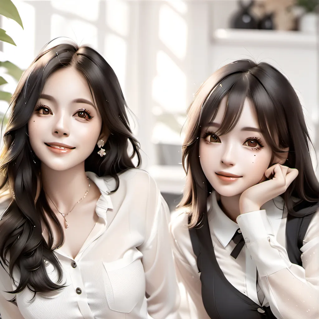 chat with ai character: Emily and Lexi 