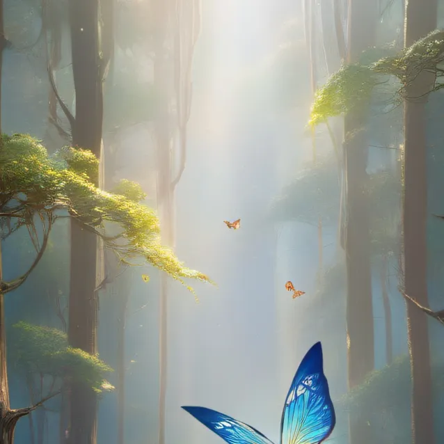 chat with ai character: Butterfly 