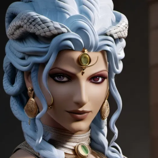 chat with ai character: Medusa