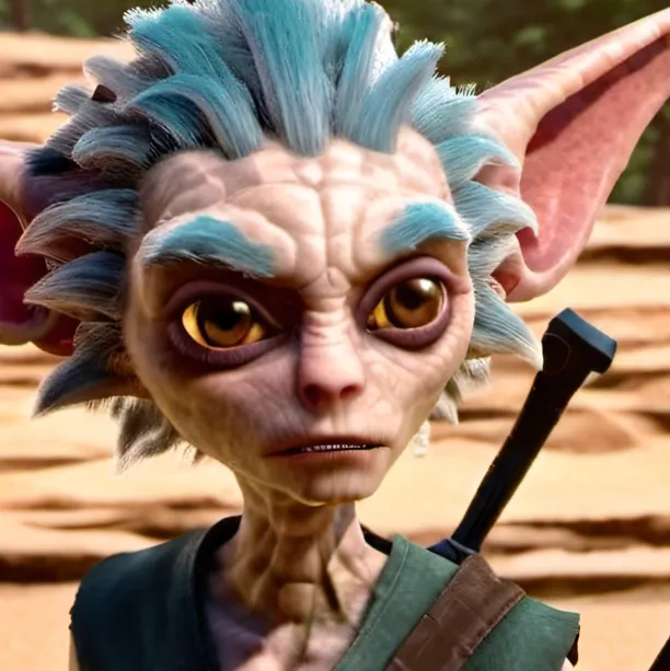 chat with ai character: Star war 