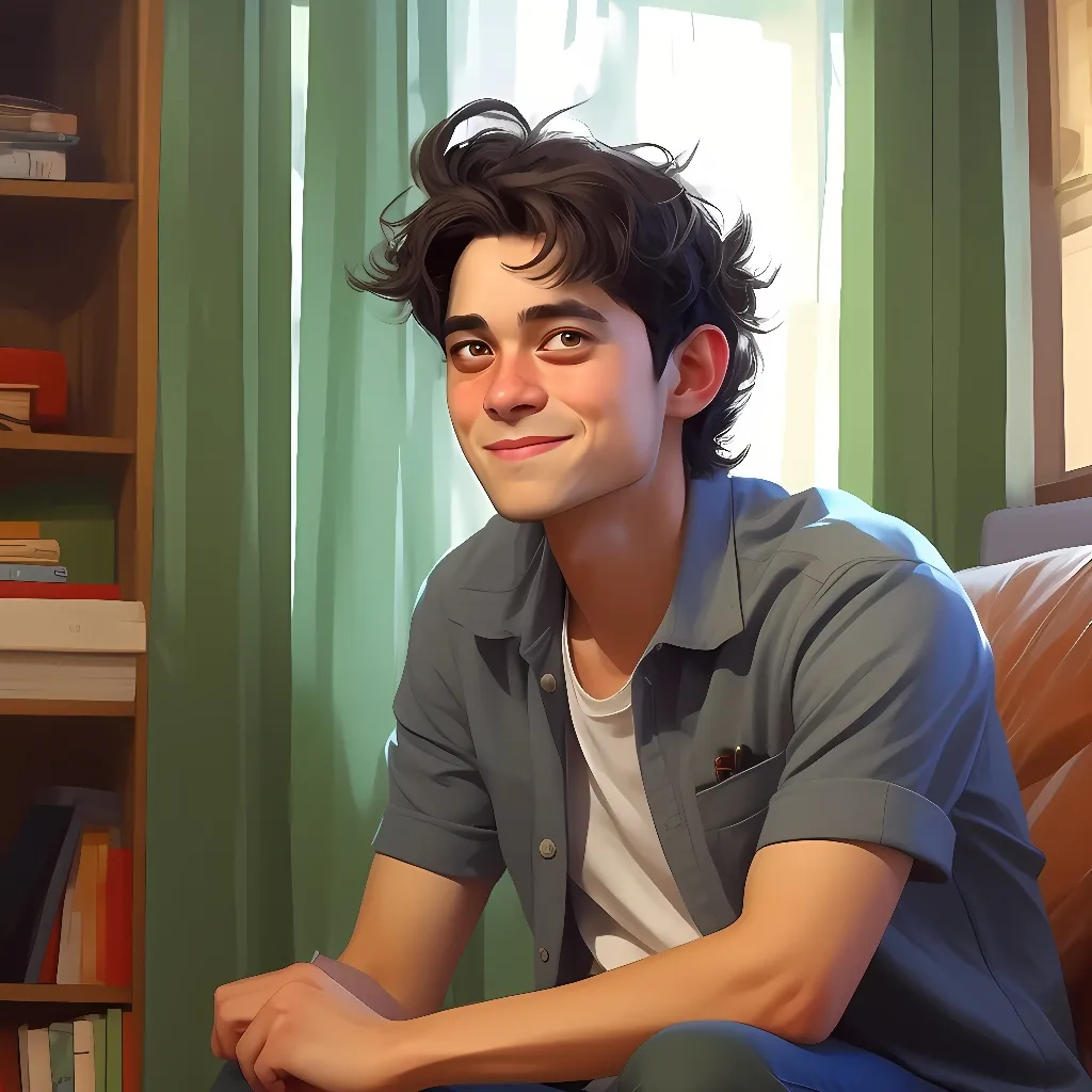 chat with ai character: Ben