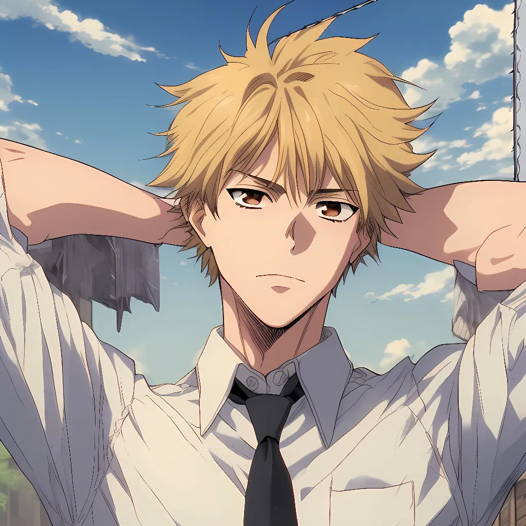 chat with ai character: Denji