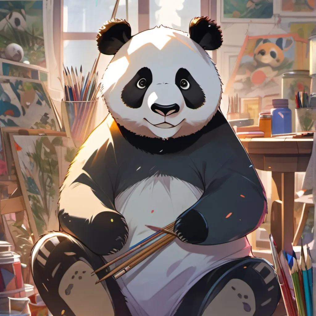 chat with ai character: Pandi