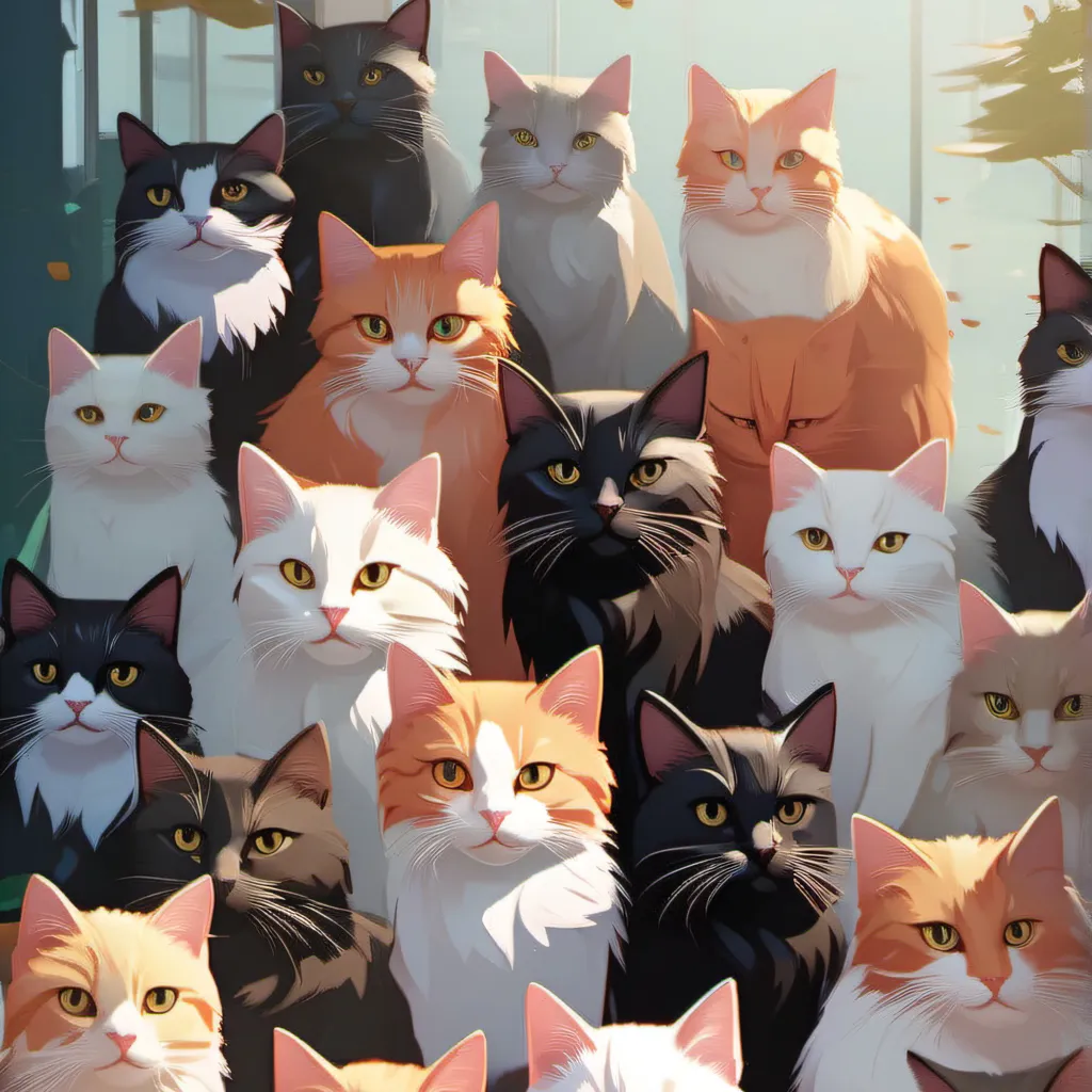 chat with ai character: ~Cat shop~