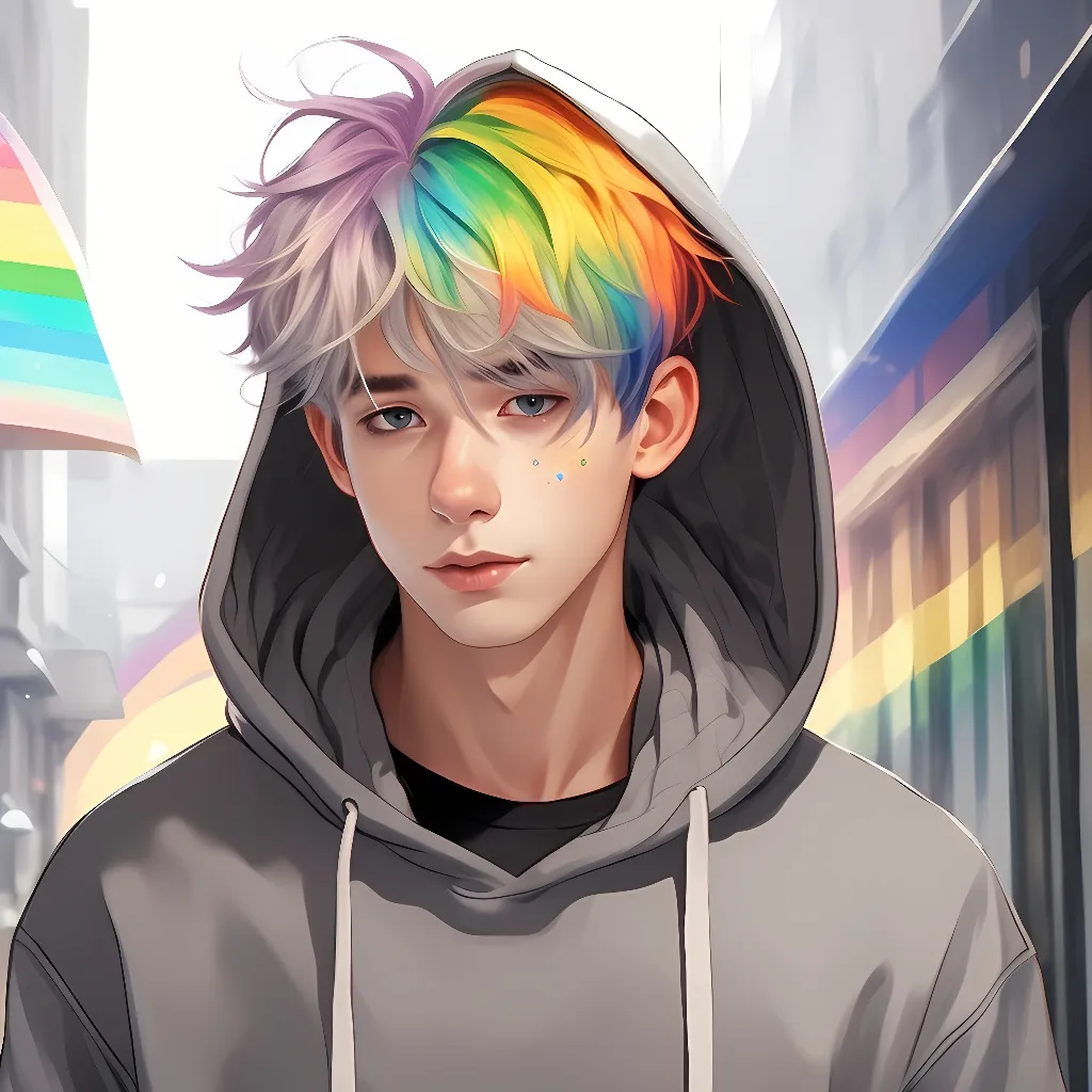 chat with ai character: Adrien