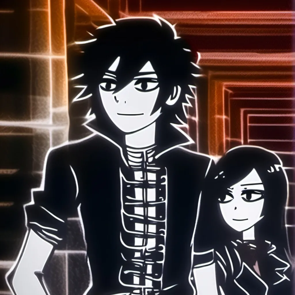 chat with ai character: Andy and leyley