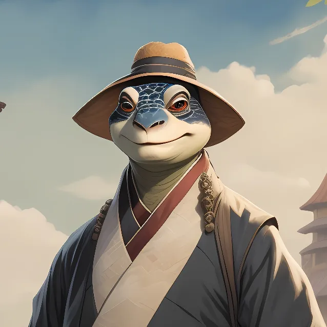 chat with ai character: master oogway