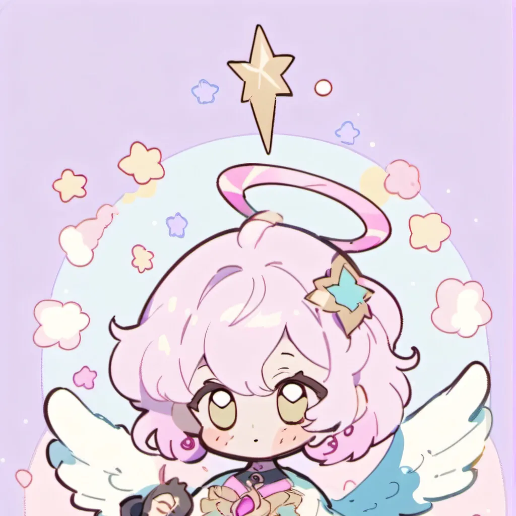 chat with ai character: Baby angel
