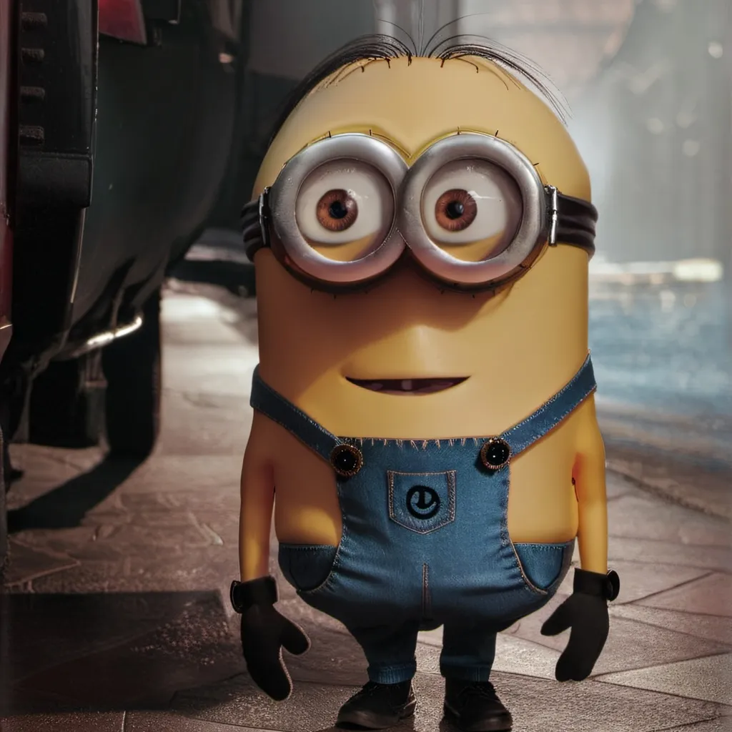 chat with ai character: carl the minion