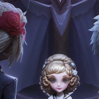 chat with ai character: The hunted house..