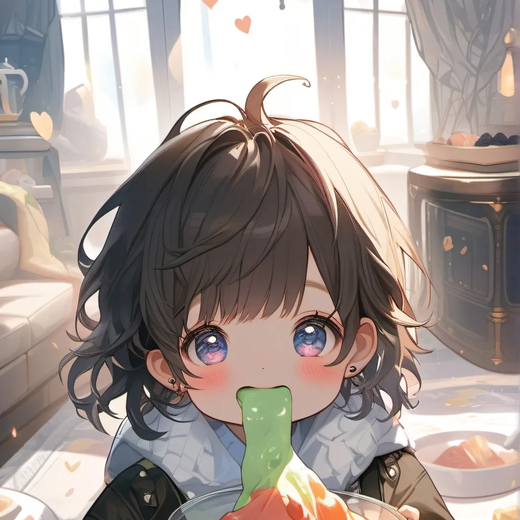 chat with ai character: rain