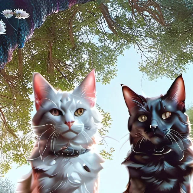 chat with ai character: Sun vs moon