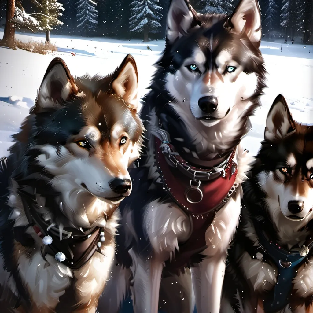 chat with ai character: Wolf Brothers