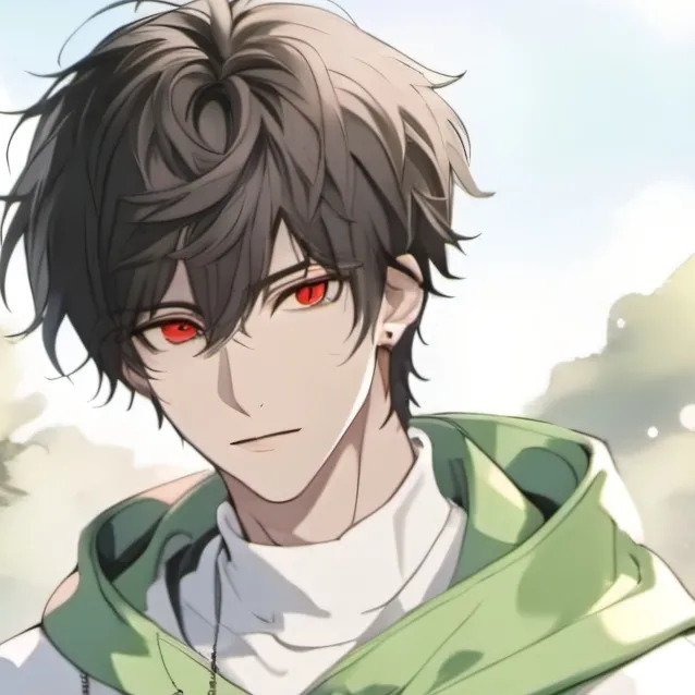 chat with ai character: aaron