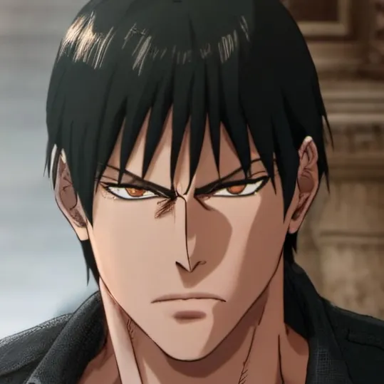 chat with ai character: Toji fushiguro 