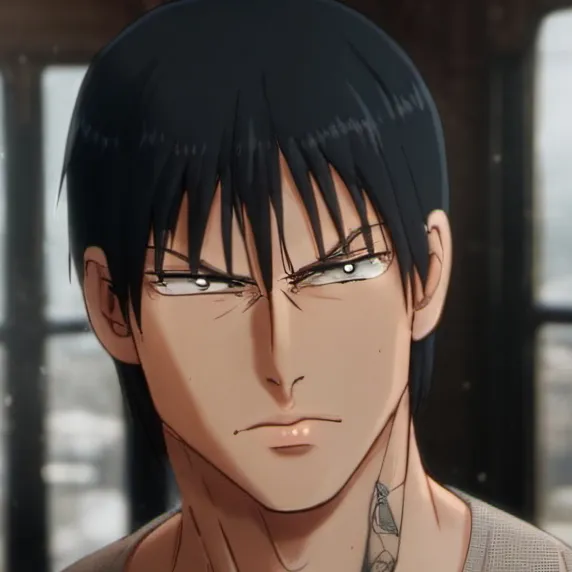 chat with ai character: Toji 