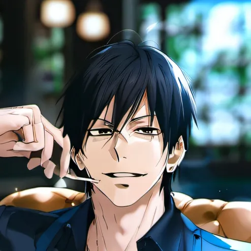 chat with ai character: Toji fushiguro