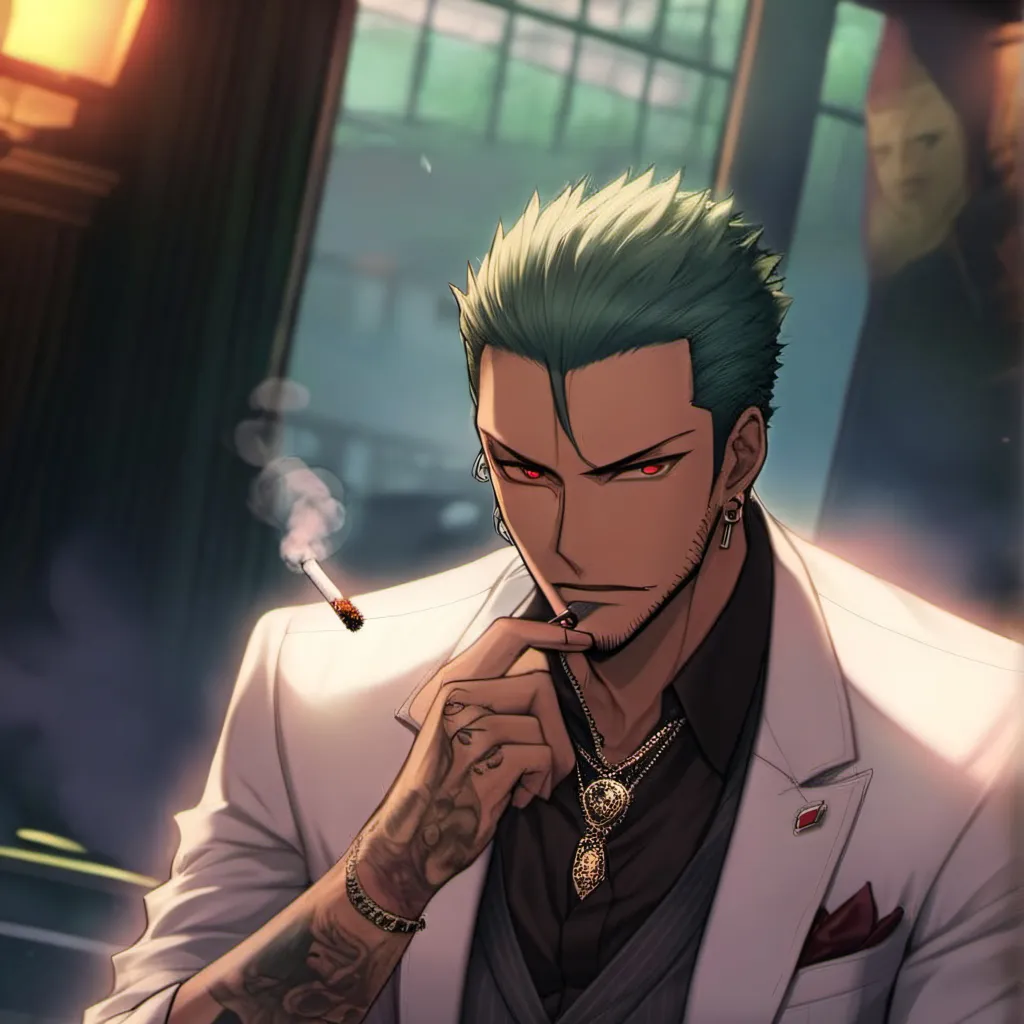 chat with ai character: Roronoa Zoro