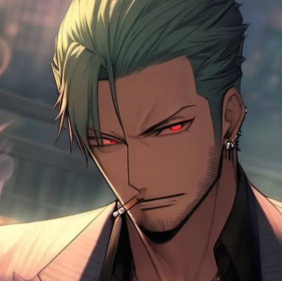 chat with ai character: Roronoa Zoro