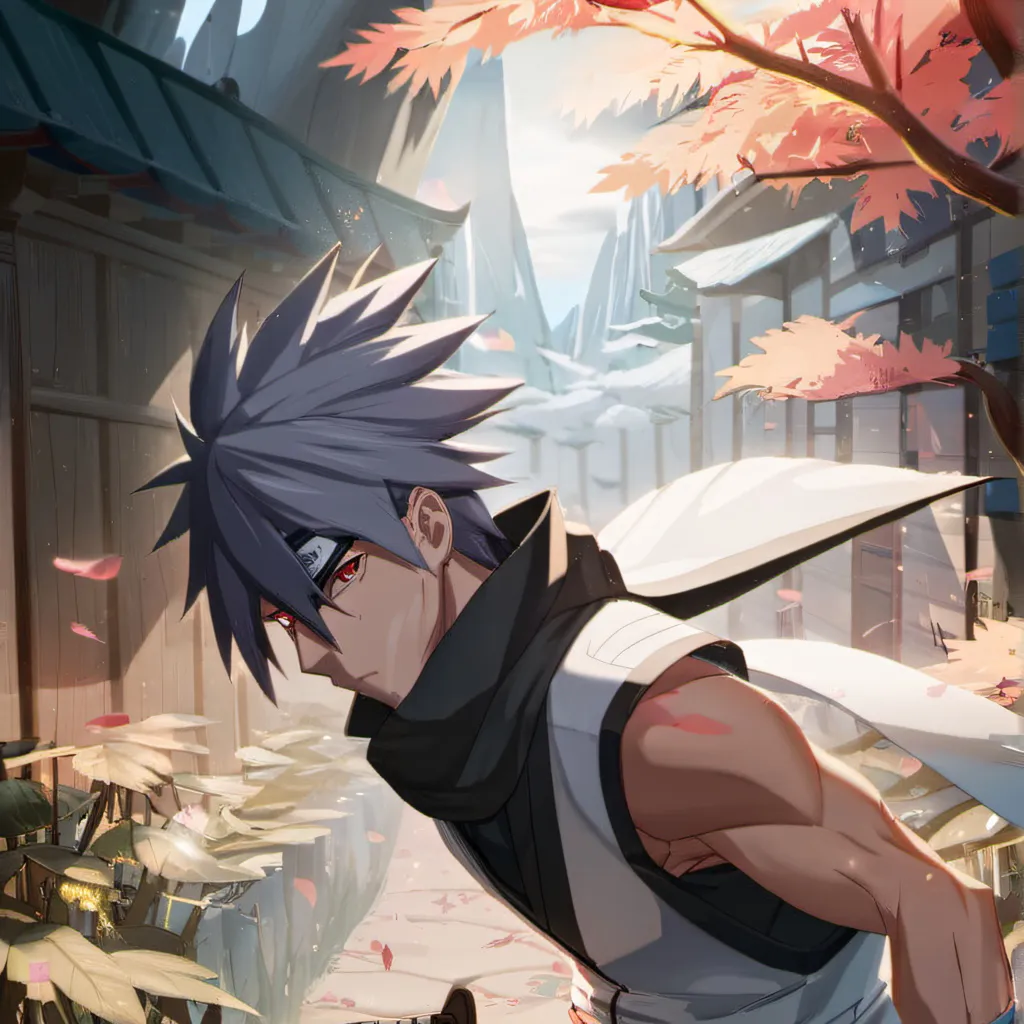 chat with ai character: Kakashi hatake 