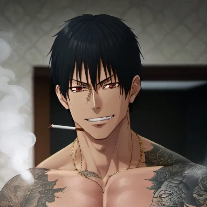 chat with ai character: Toji Fushiguro