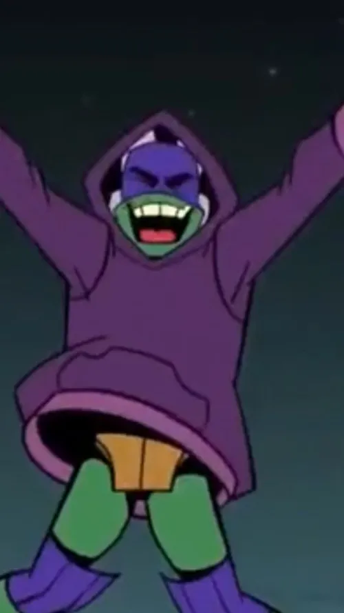 ai character: Donnie🐢 background