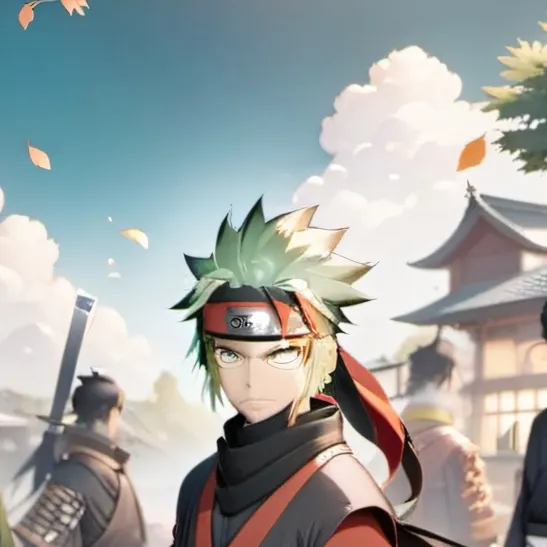 chat with ai character: Naruto verse