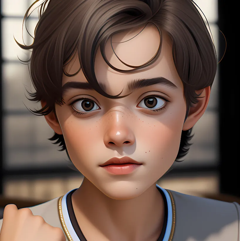 chat with ai character: Tyler