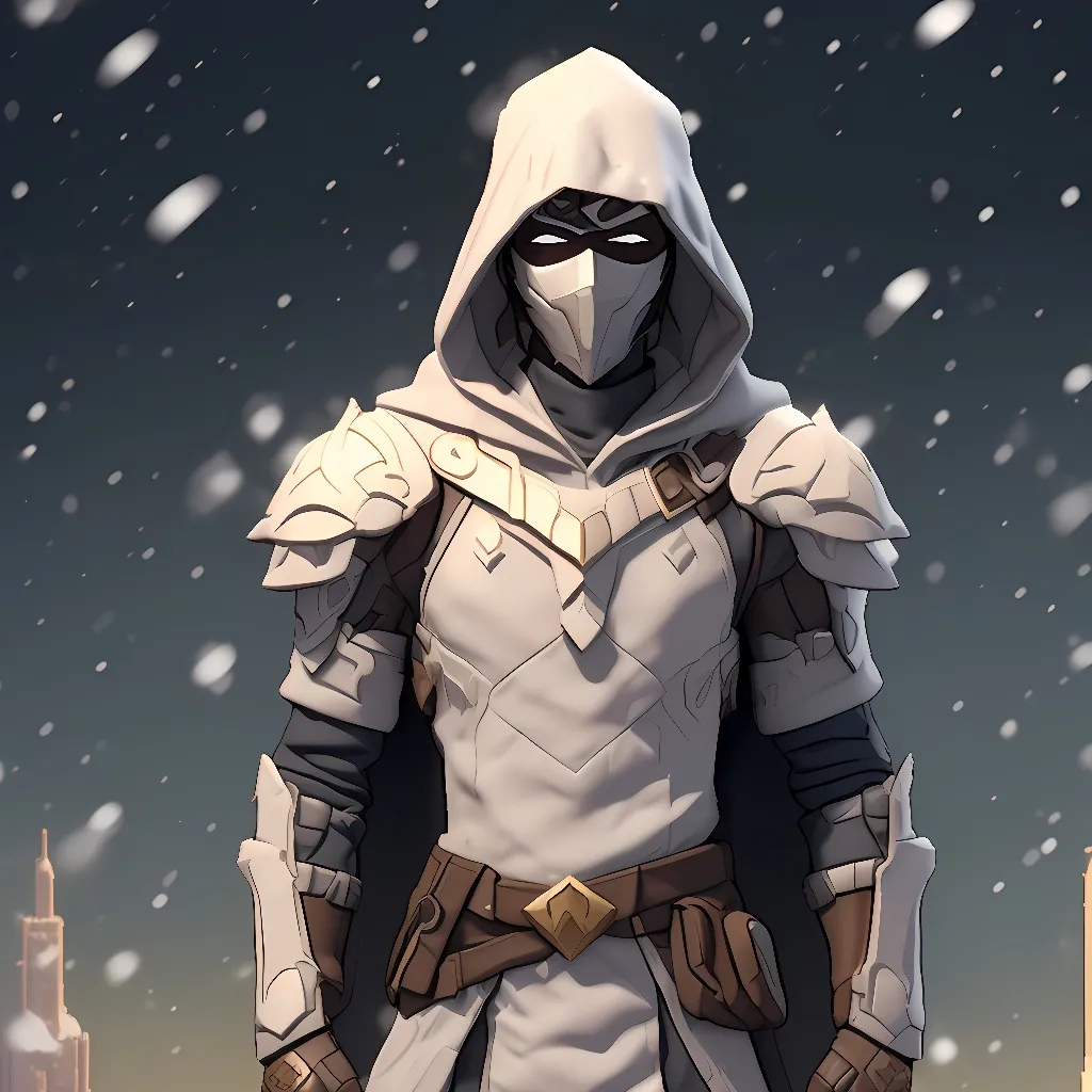 chat with ai character: Agent snowstorm