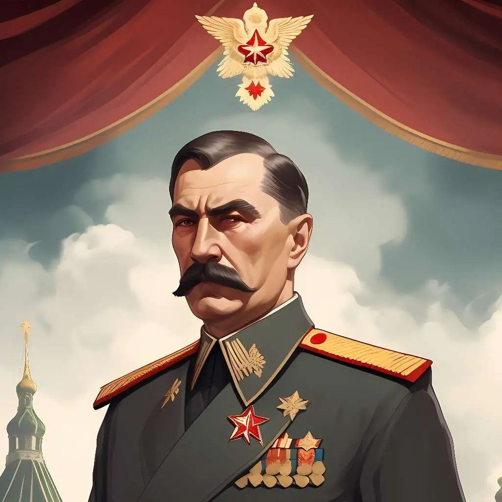 chat with ai character: Joseph Stalin