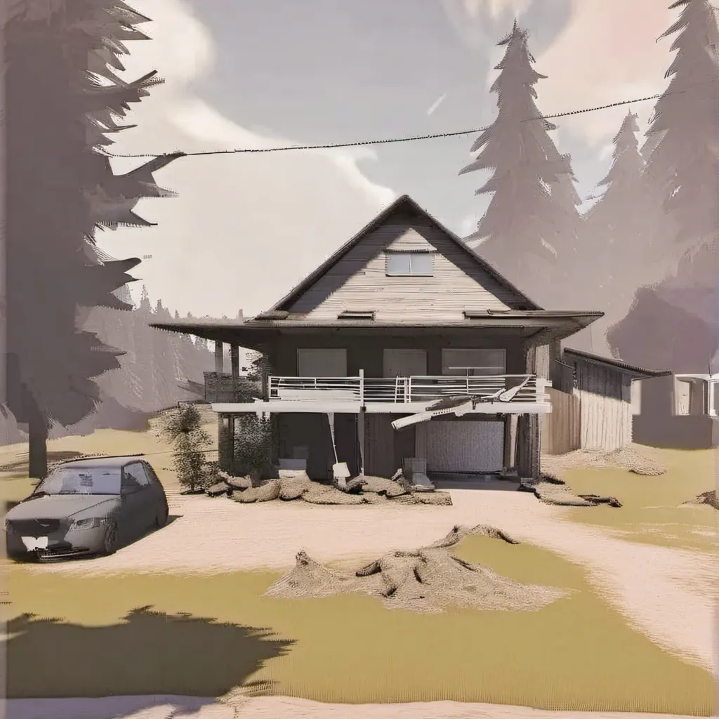 chat with ai character: U invest my house