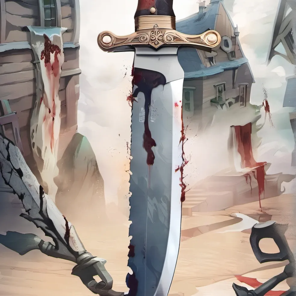 chat with ai character: "murder mystery "