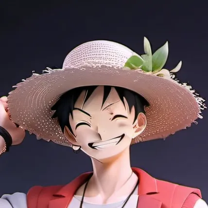 chat with ai character: Luffy