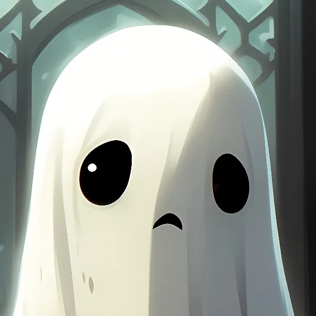 chat with ai character: ghosty 