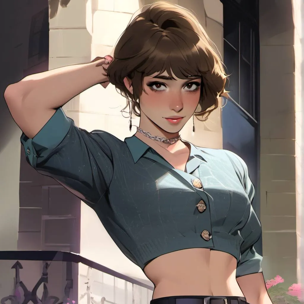 chat with ai character: Hazel Chanel