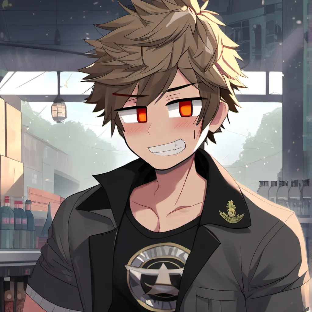 chat with ai character: Axel