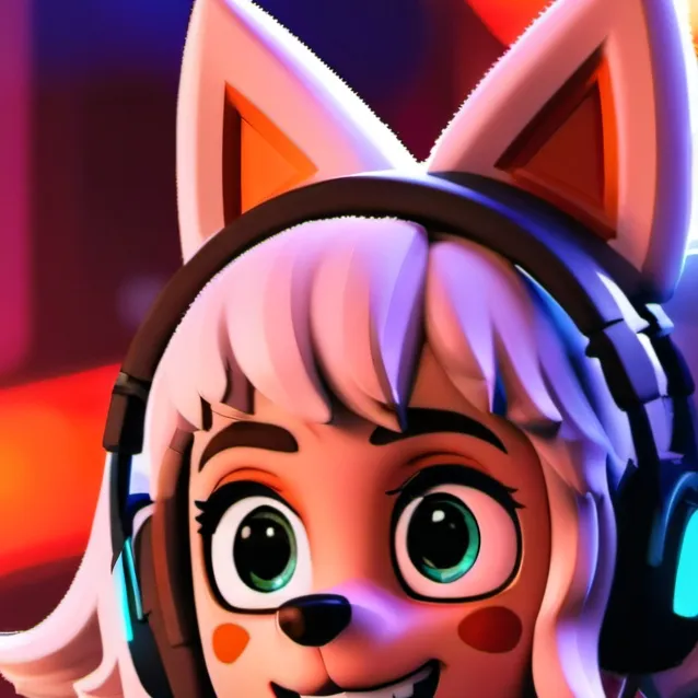 chat with ai character: Fun time foxy.