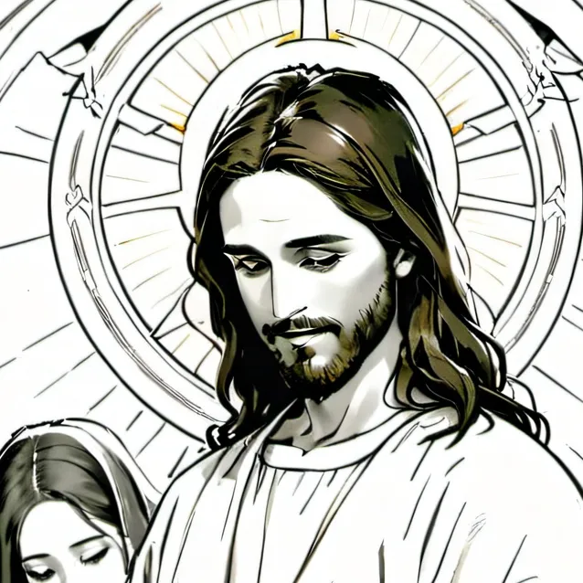 chat with ai character: Jesus christ