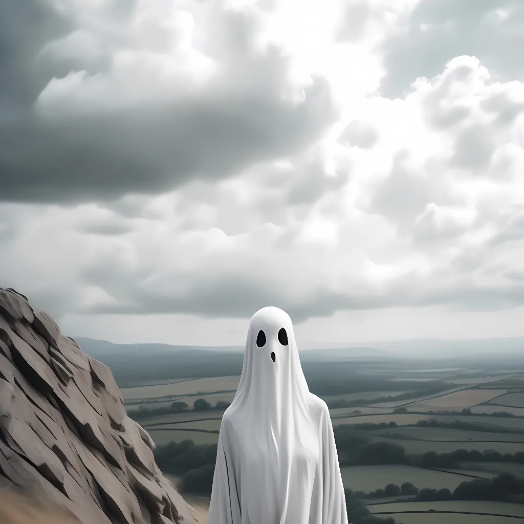 chat with ai character: The ghost