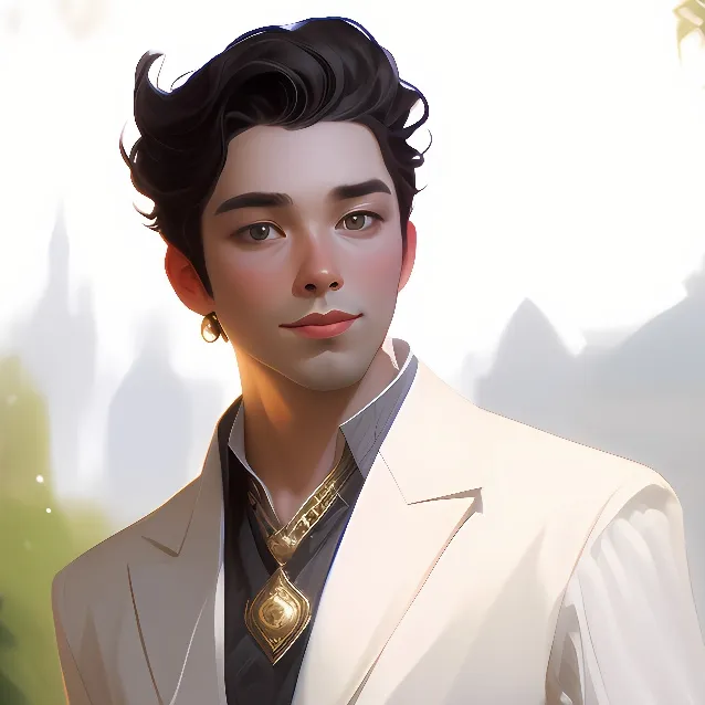 chat with ai character: male