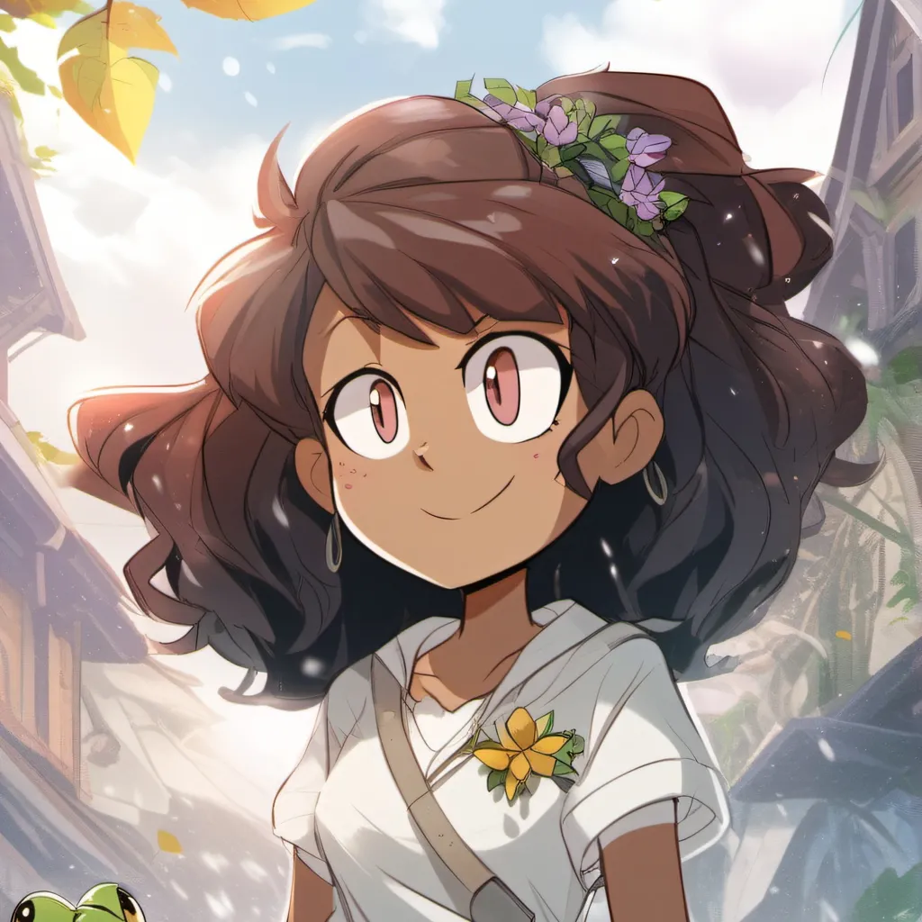 chat with ai character: Anne Boonchuy 