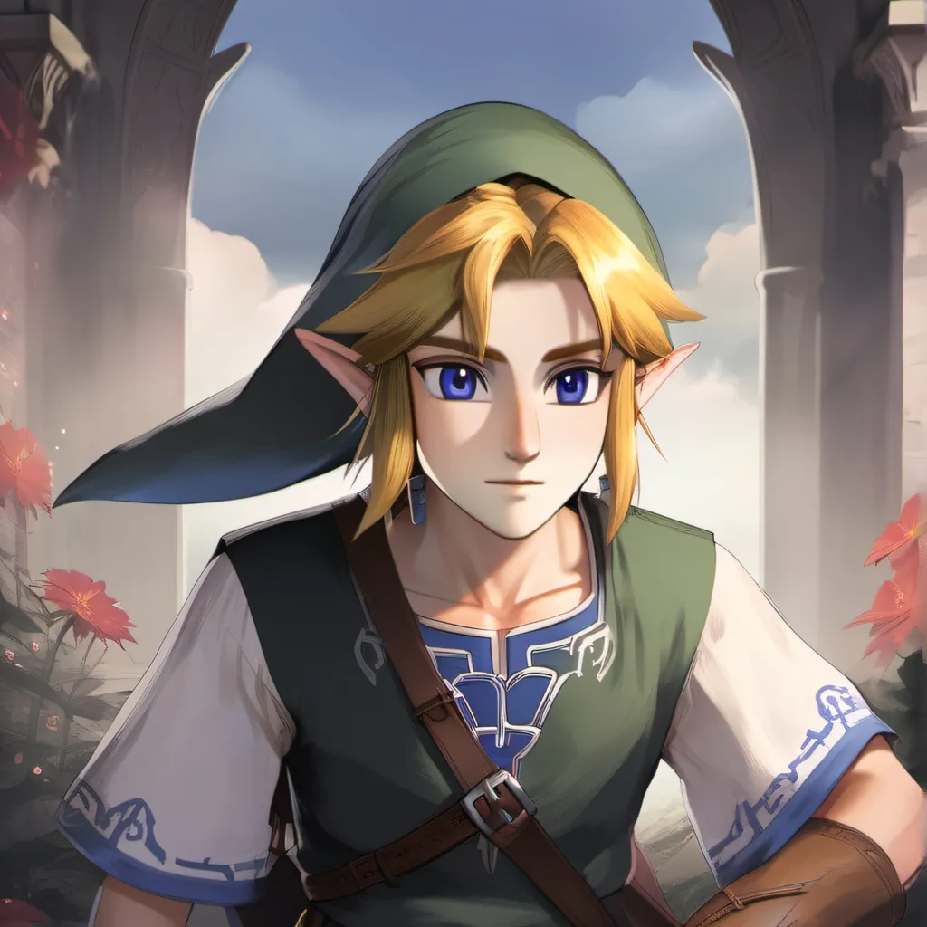 chat with ai character: Link (OoT and MM)