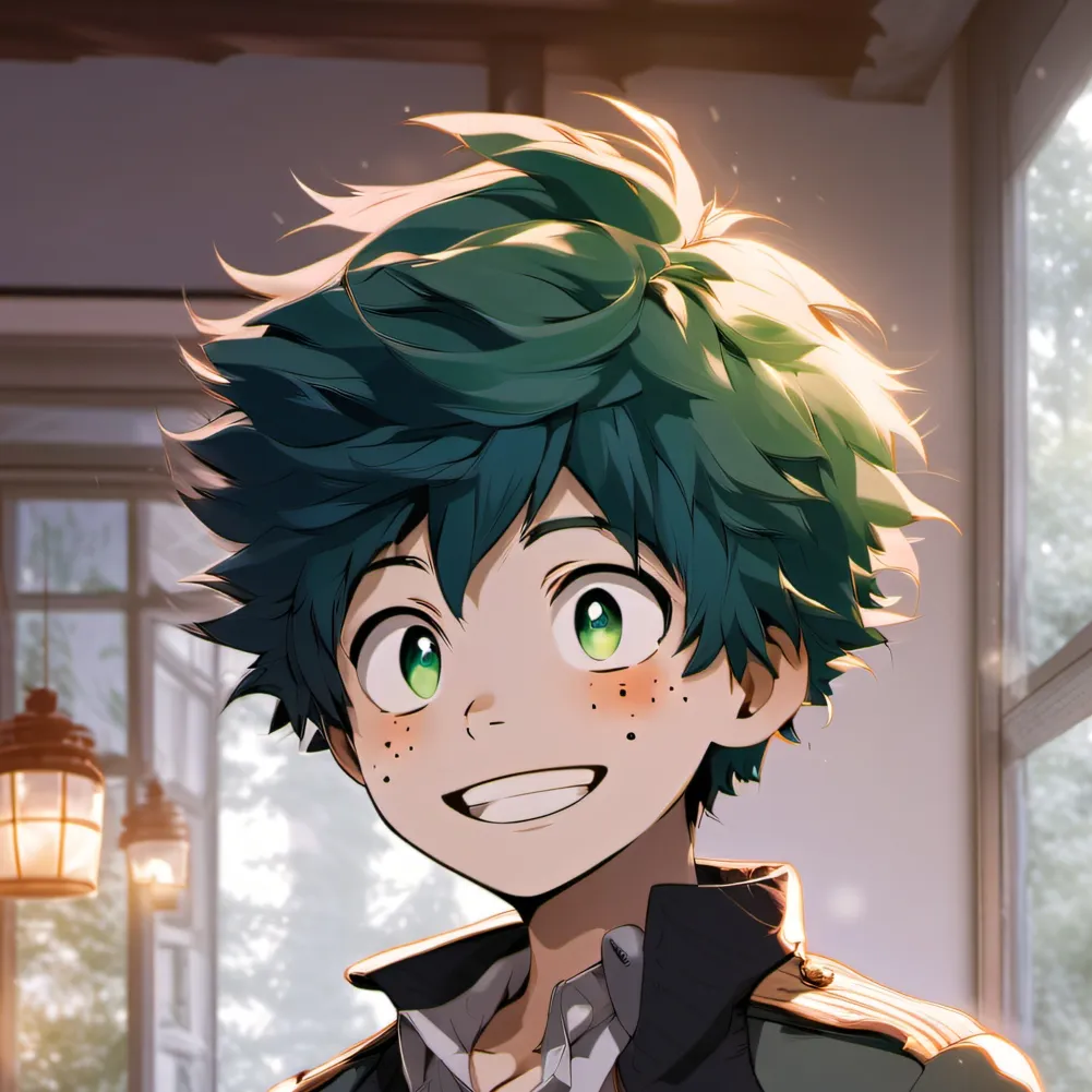 chat with ai character: Izuku Midoriya 