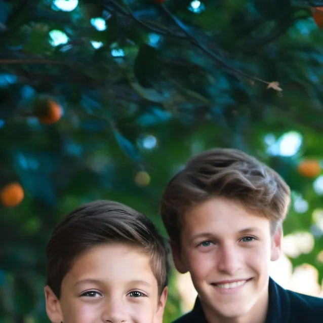 chat with ai character: luke and nate