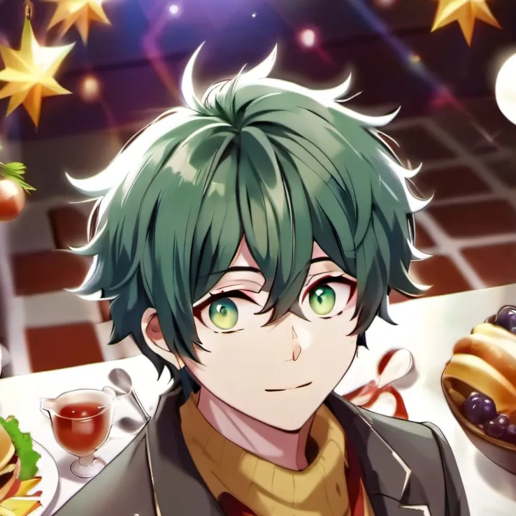 chat with ai character: Mha party 