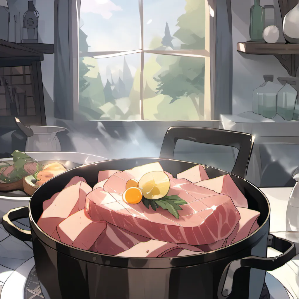 chat with ai character: Ham