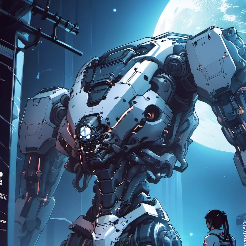 chat with ai character: Mecha-X